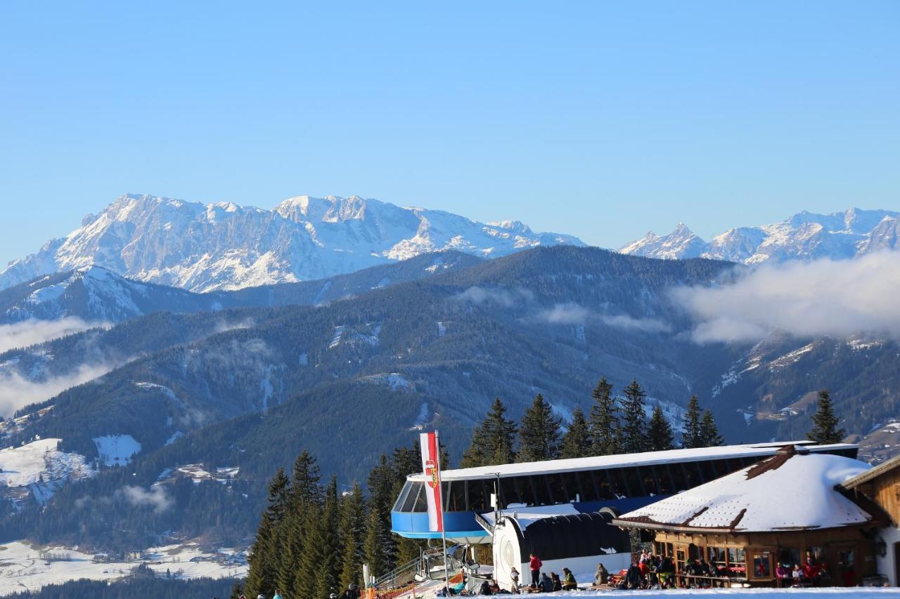 Altenmarkter Hof Altenmarkt im Pongau Eksteriør billede